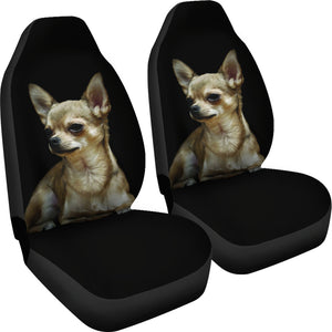 Chihuahua Car Seat Cover (Set of 2)