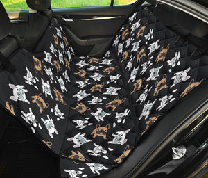 Piccoli Bulldog Pet Seat Covers - Black