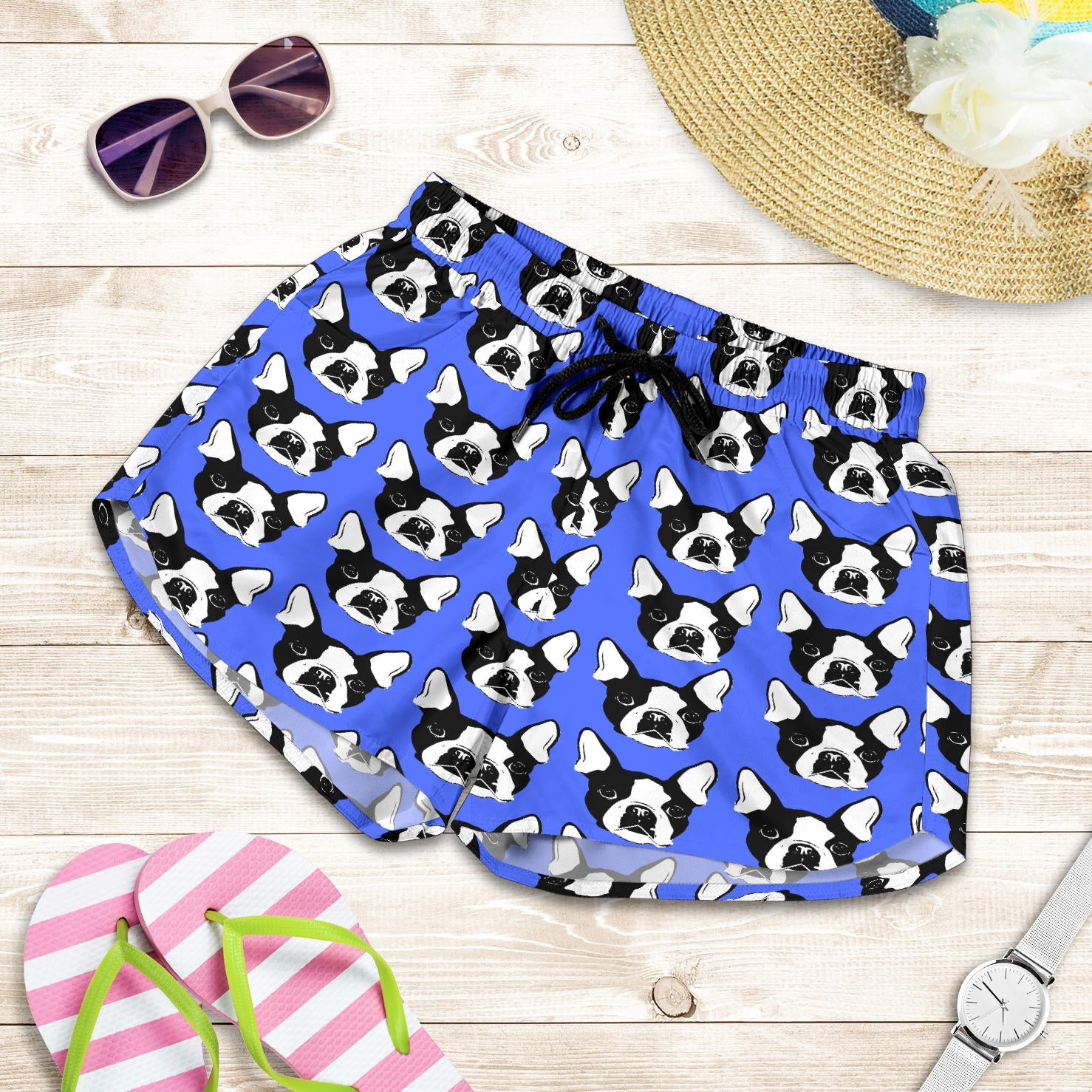 Boston Terrier Shorts