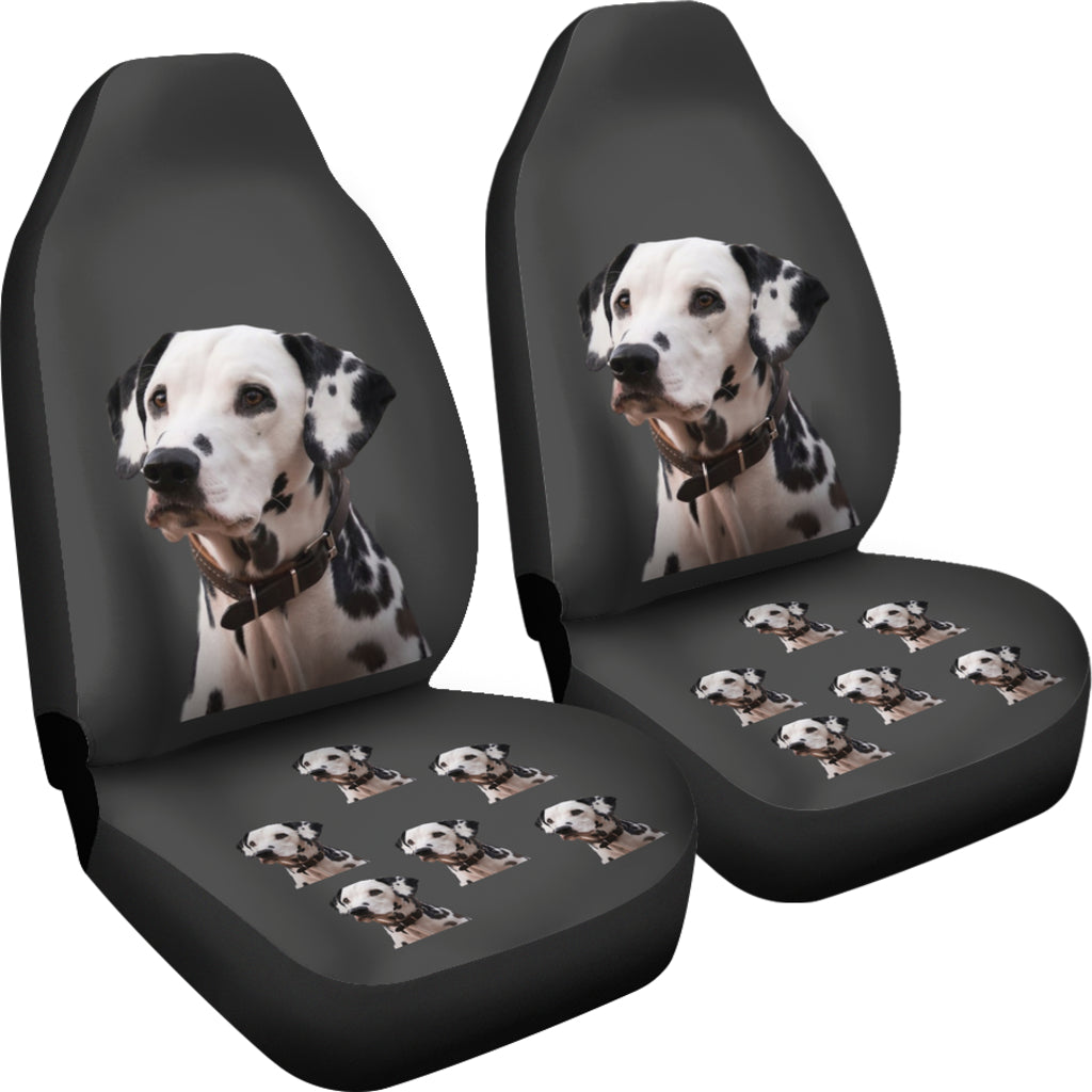 Dalmatian Car Seat Covers (Set of 2)