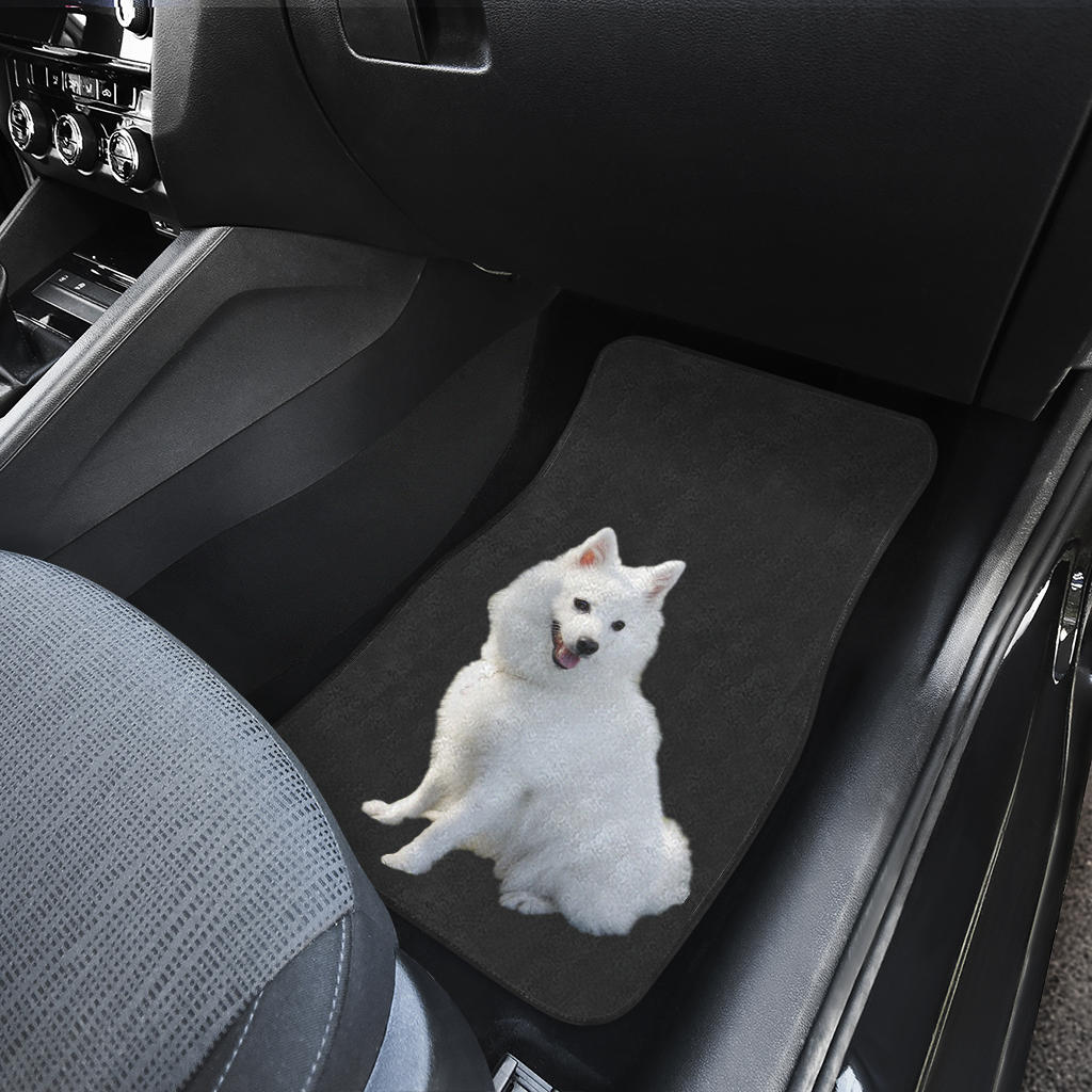 Japanese Spitz Car Floor Mats