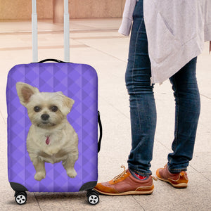 Yorkie Luggage Covers - Lily