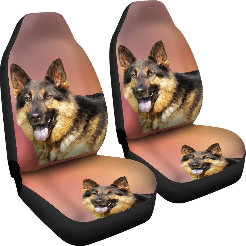 German Shepherd Car Seat Cover (Set of 2)