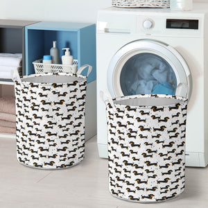 Dachshund Laundry Basket