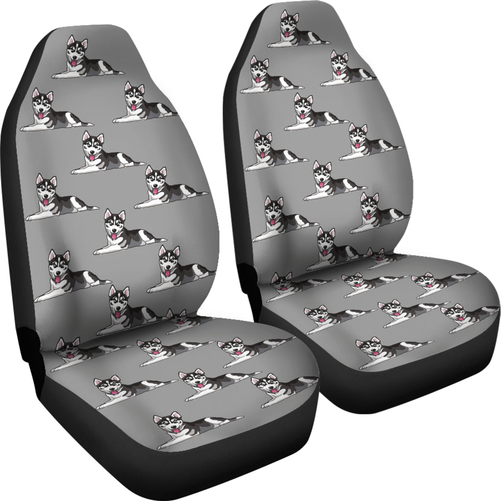 Husky Car Seat Cover (Set of 2)