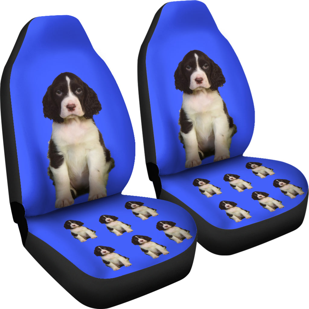 Puppy Car Seat Covers (Set of 2) - Cocker Spaniel