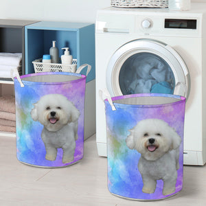 Bichon Laundry Basket