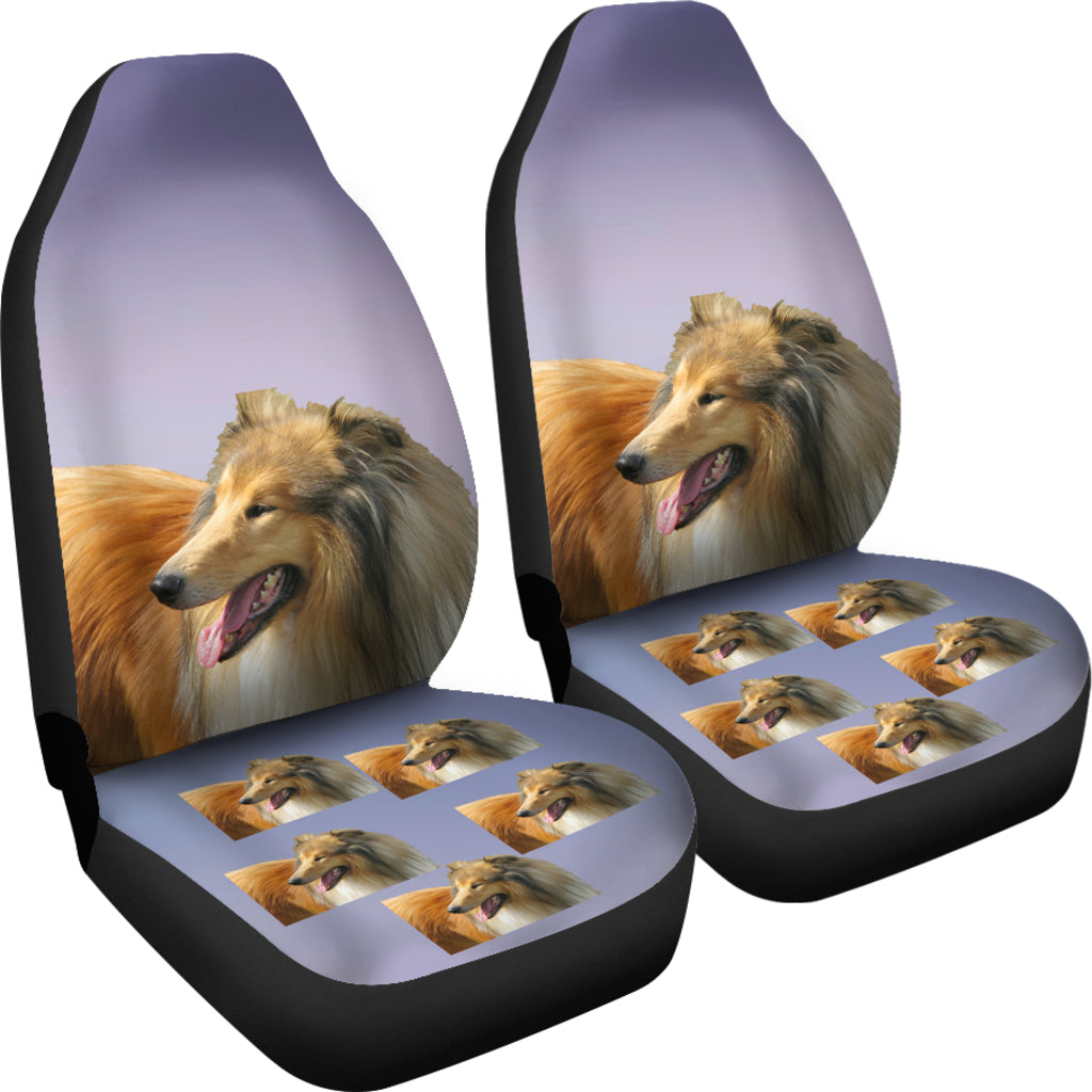 Collie Car Seat Cover (Set of 2)