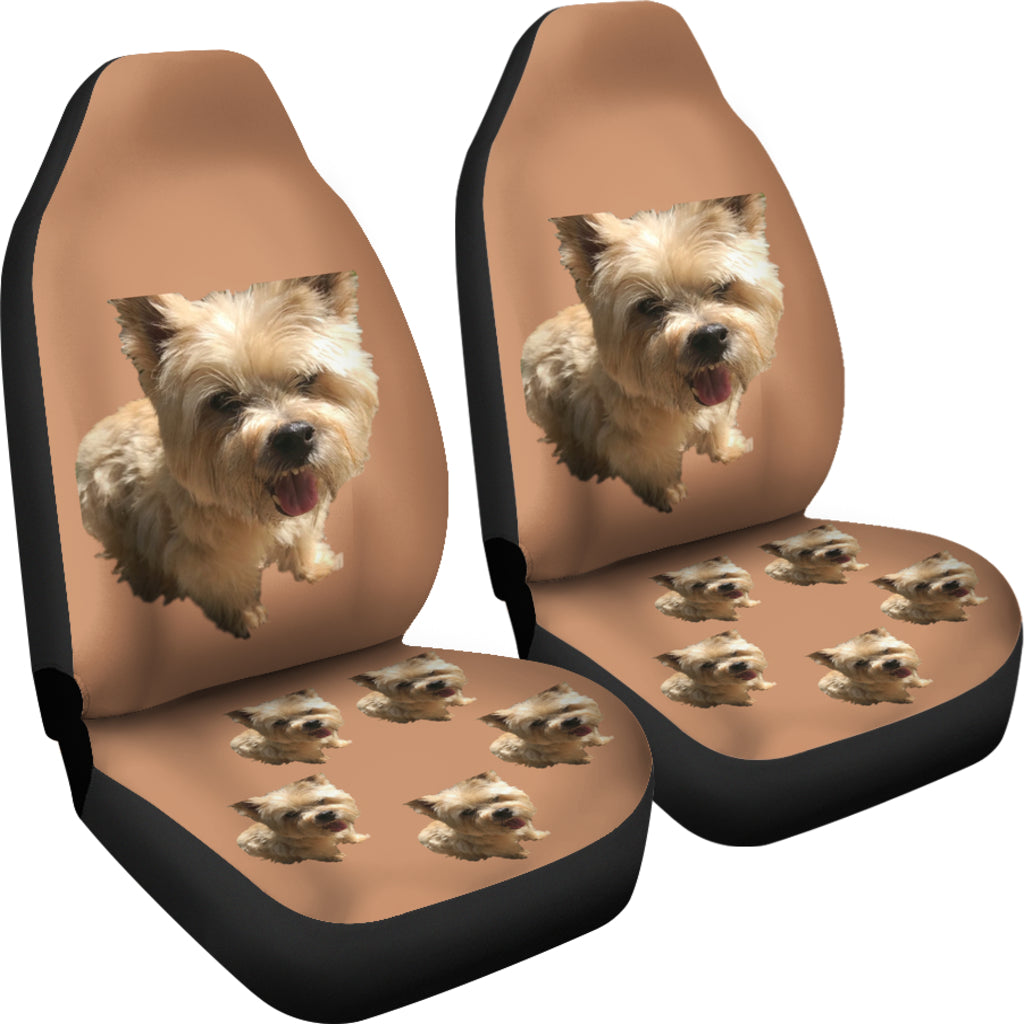 Norwich Terrier Car Seat Covers - Set of 2