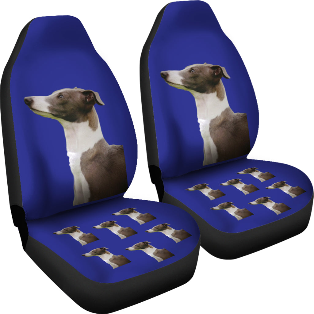 Italian Greyhound Car Seat Covers (Set of 2)