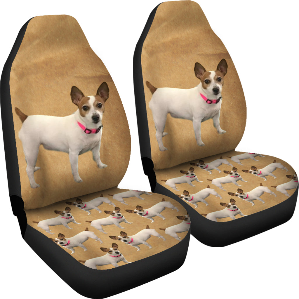 Jack Russell Terrier Car Seat Cover (Set of 2)