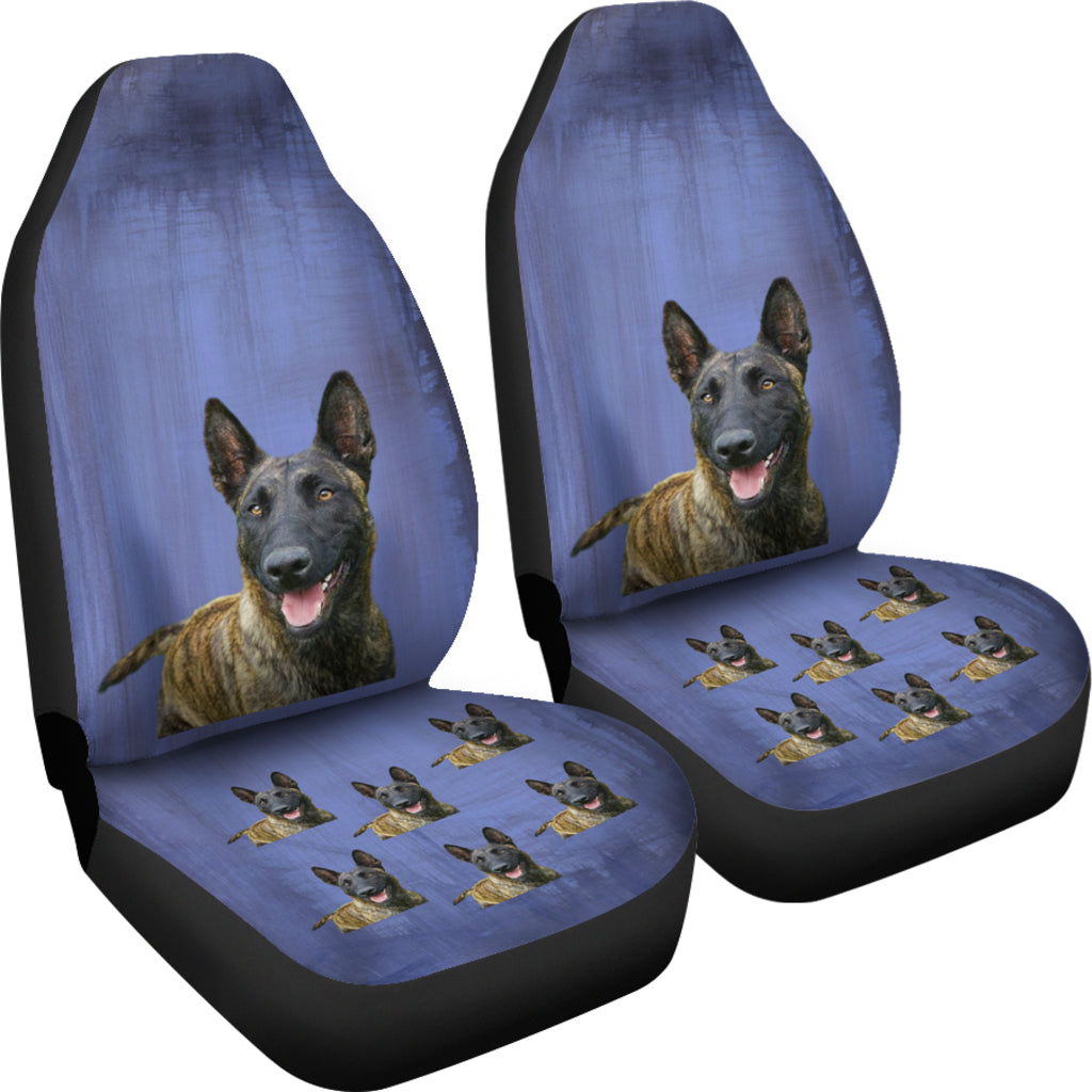 Dutch Shepherd Car Seat Covers (Set of 2)