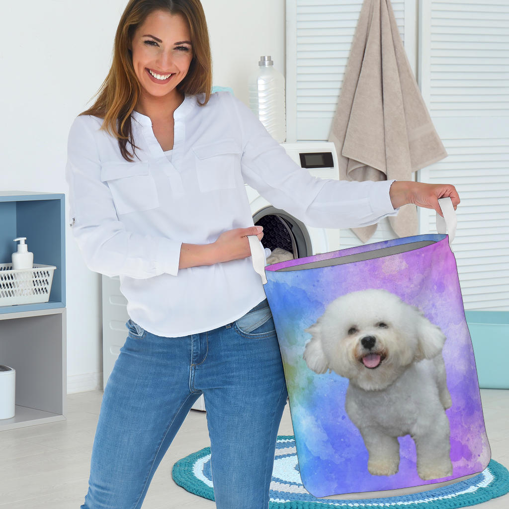 Bichon Laundry Basket