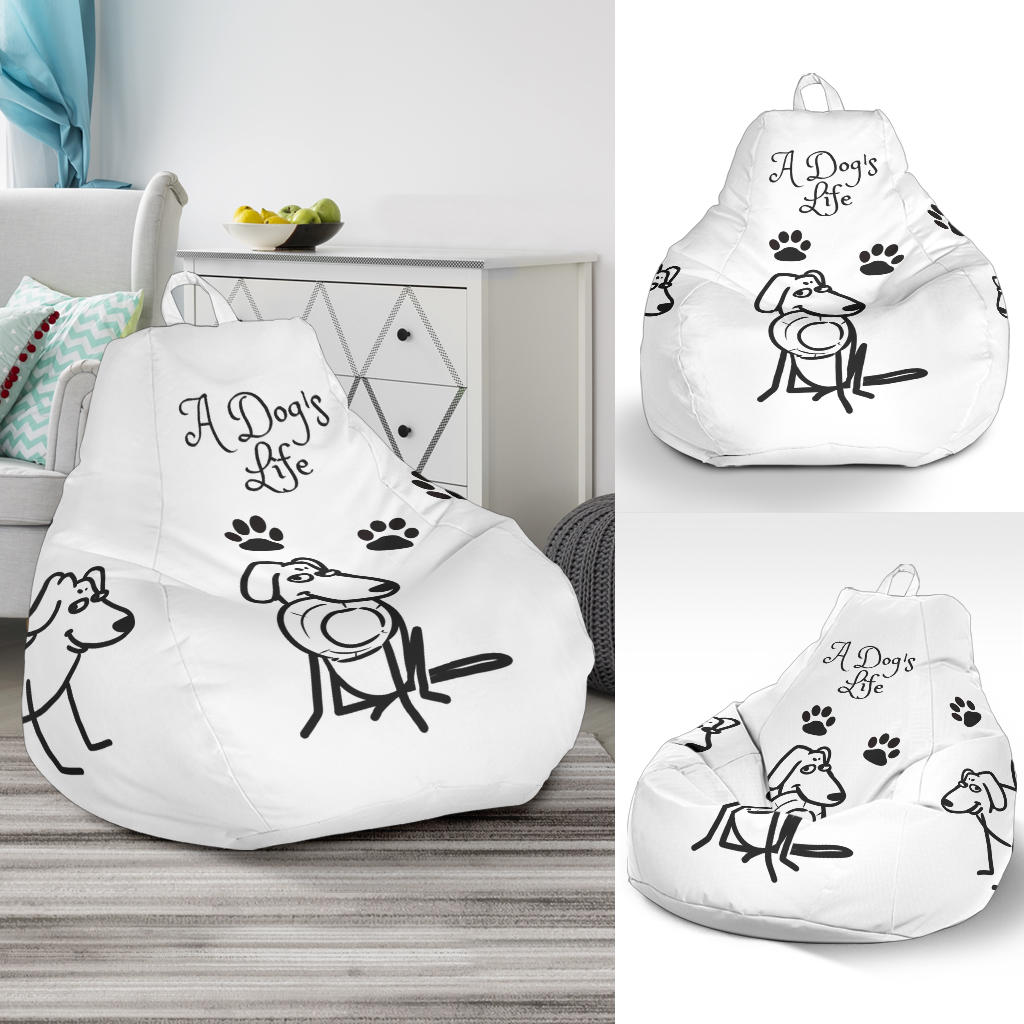 A Dog's Life BeanBag Chair