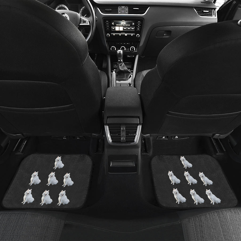 Japanese Spitz Car Floor Mats