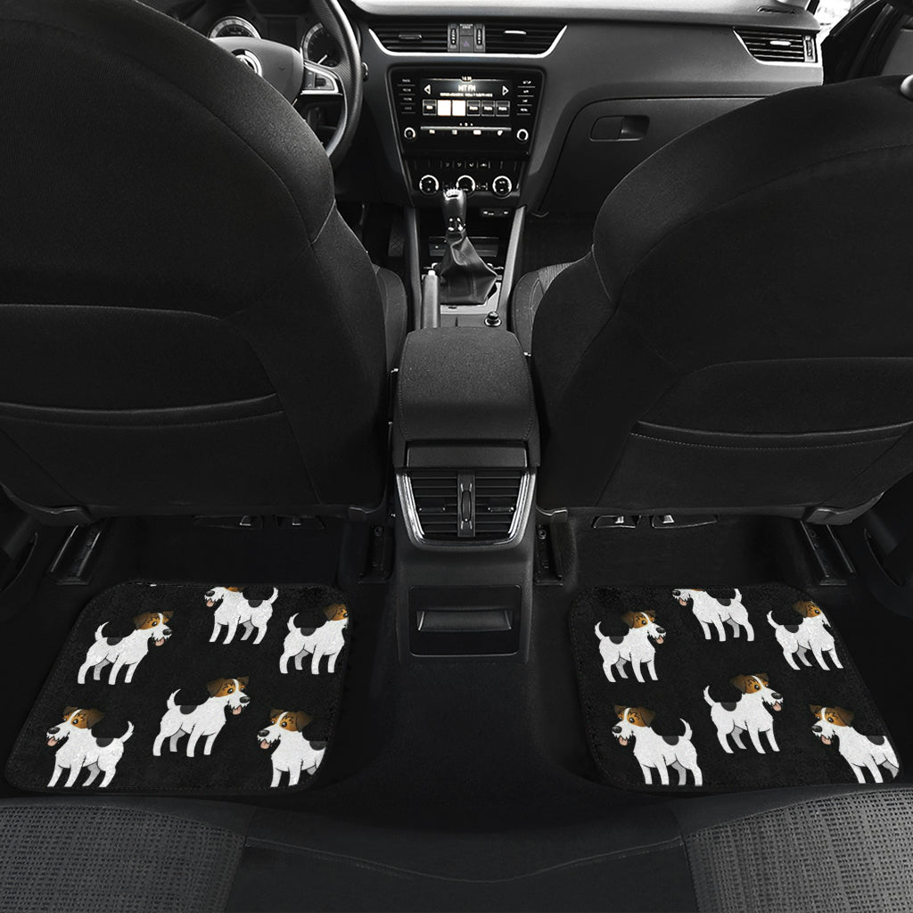 Jack Russell Car Mats (Front & Back)