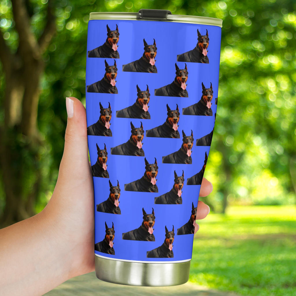 Doberman Tumbler