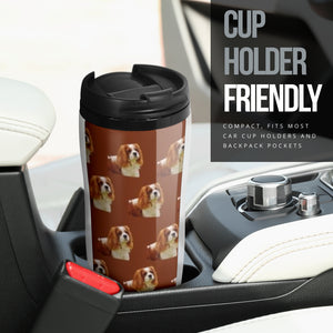 Cavalier King Charles Reusable Coffee Cup