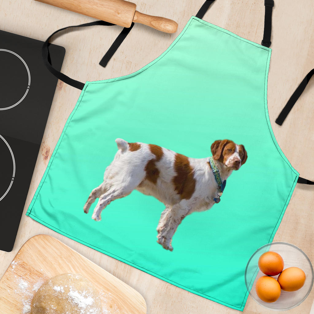 Brittany Spaniel Apron