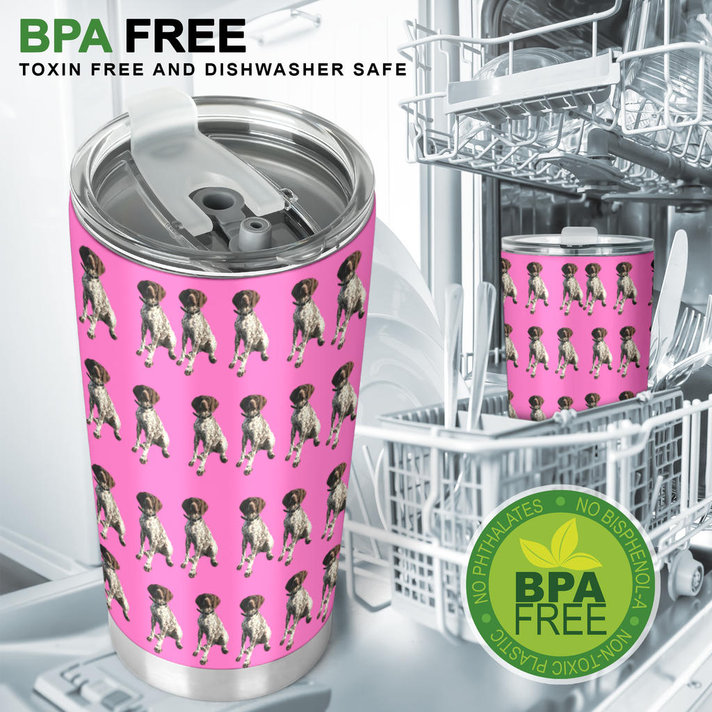 German Short Haired Pointer Tumbler