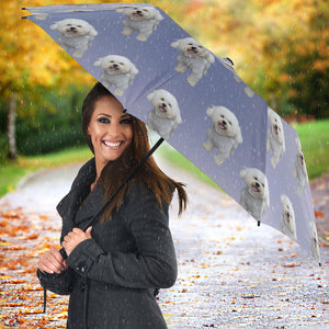 Bichon Umbrella - Semi Automatic PP