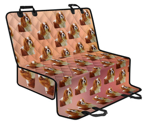 Cavalier King Charles Spaniel Pet Seat Cover