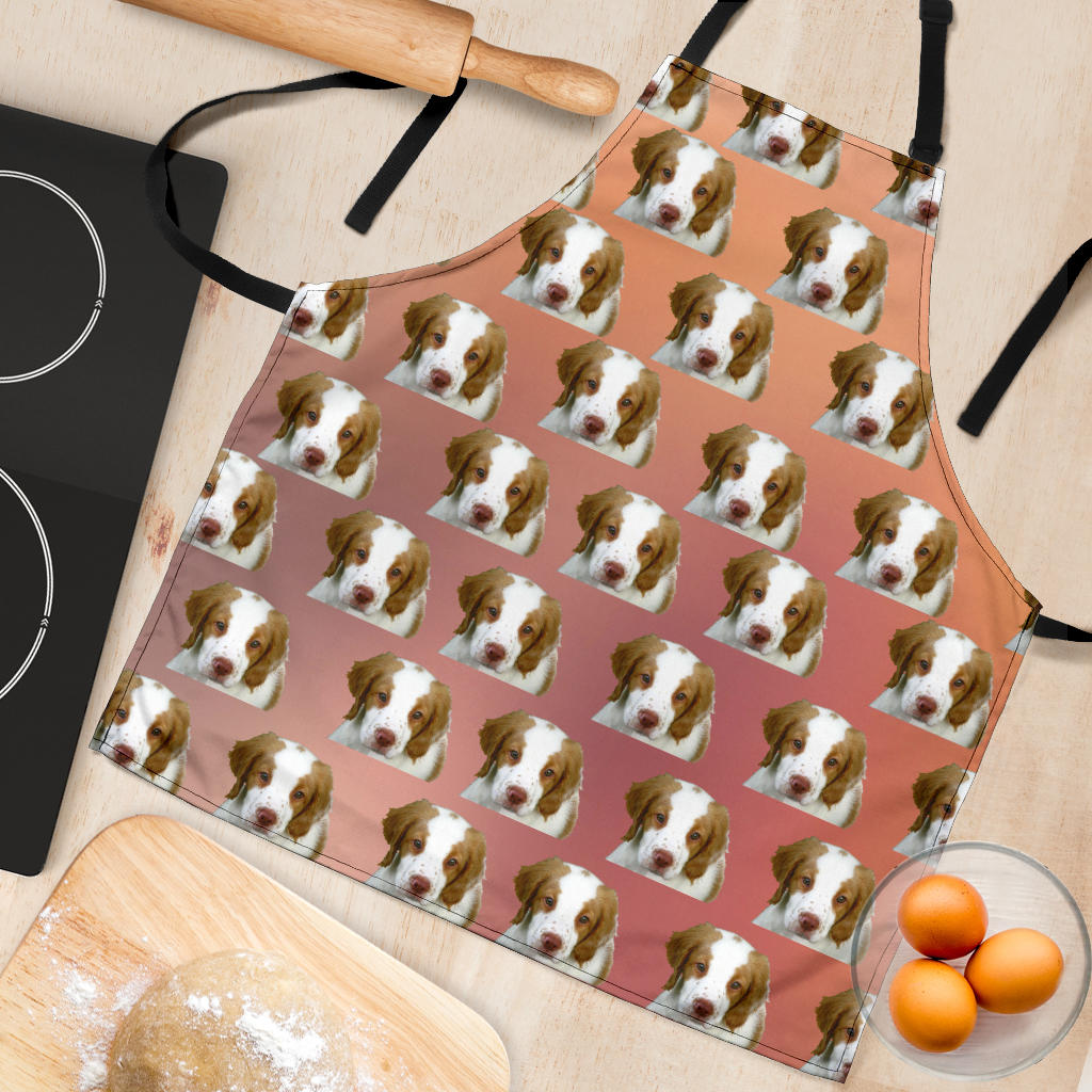 Brittany Spaniel Apron