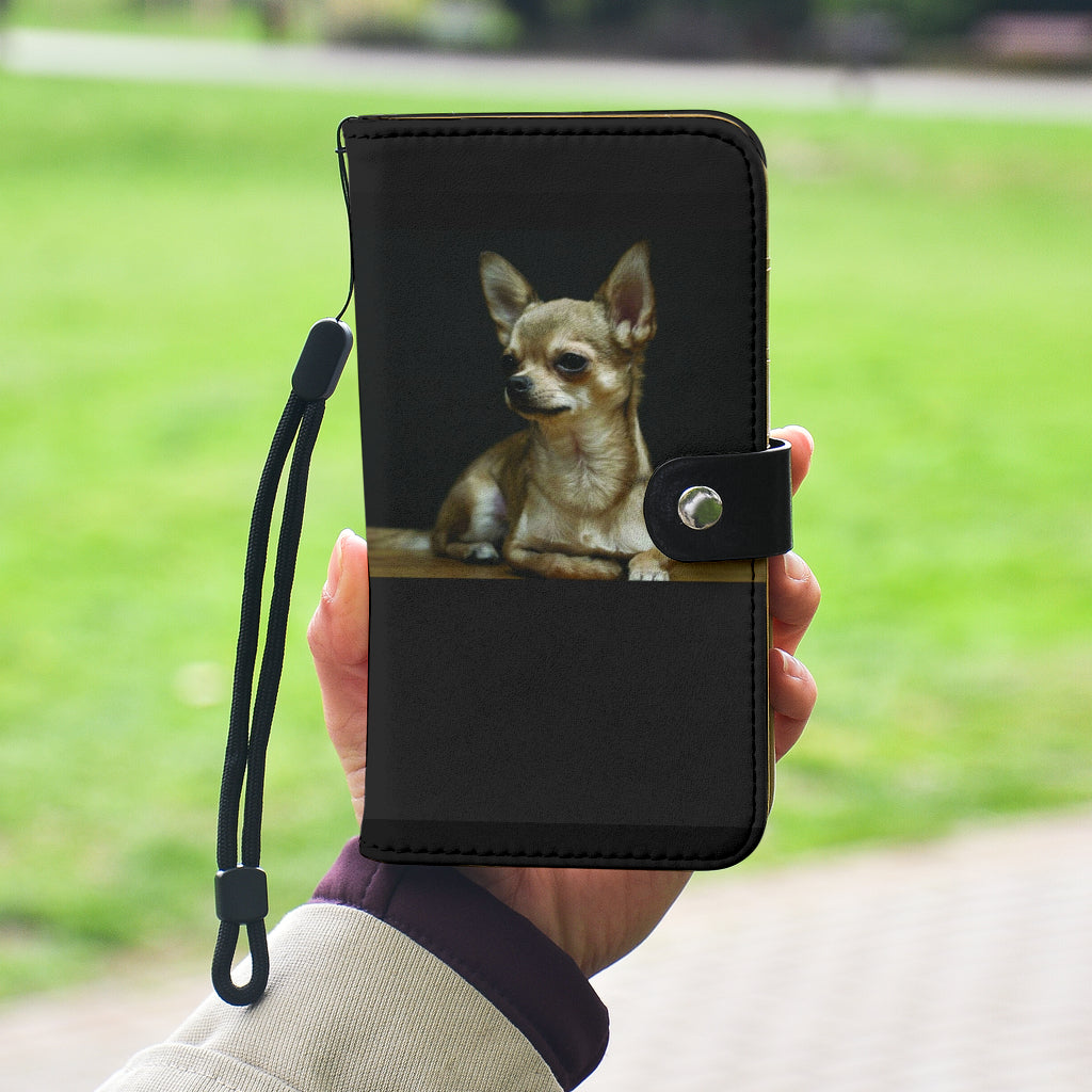 Chihuahua Phone Case Wallet - PP