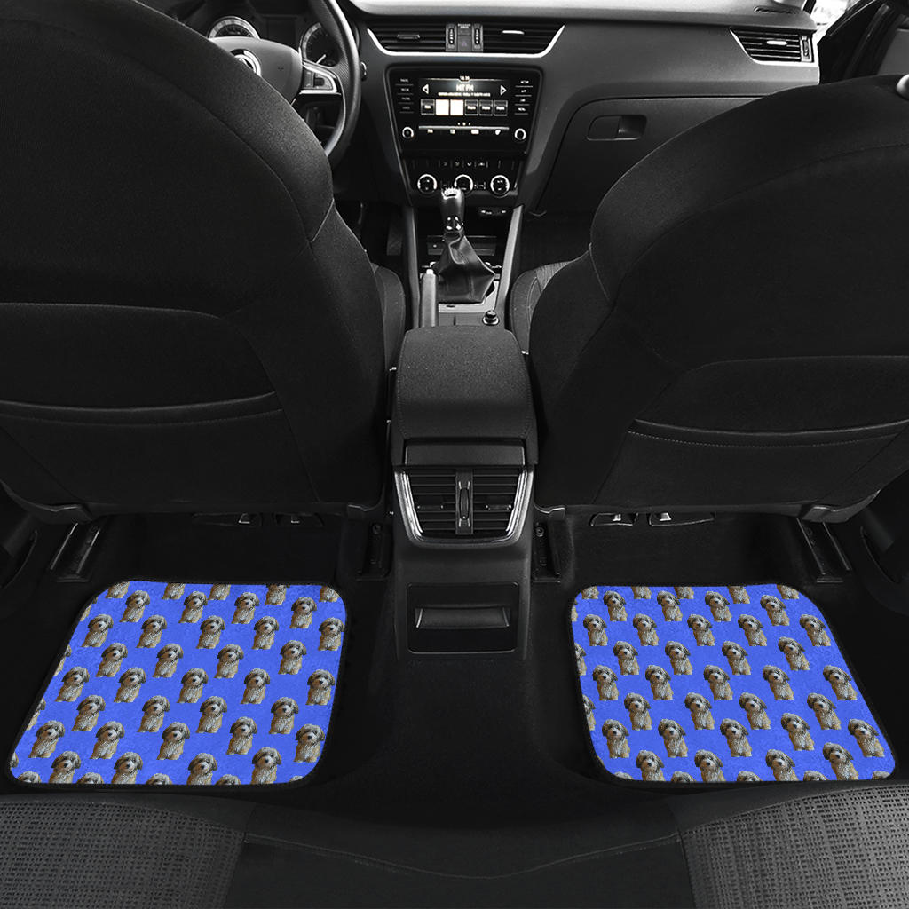 Havanese Car Mats (Front & Back)