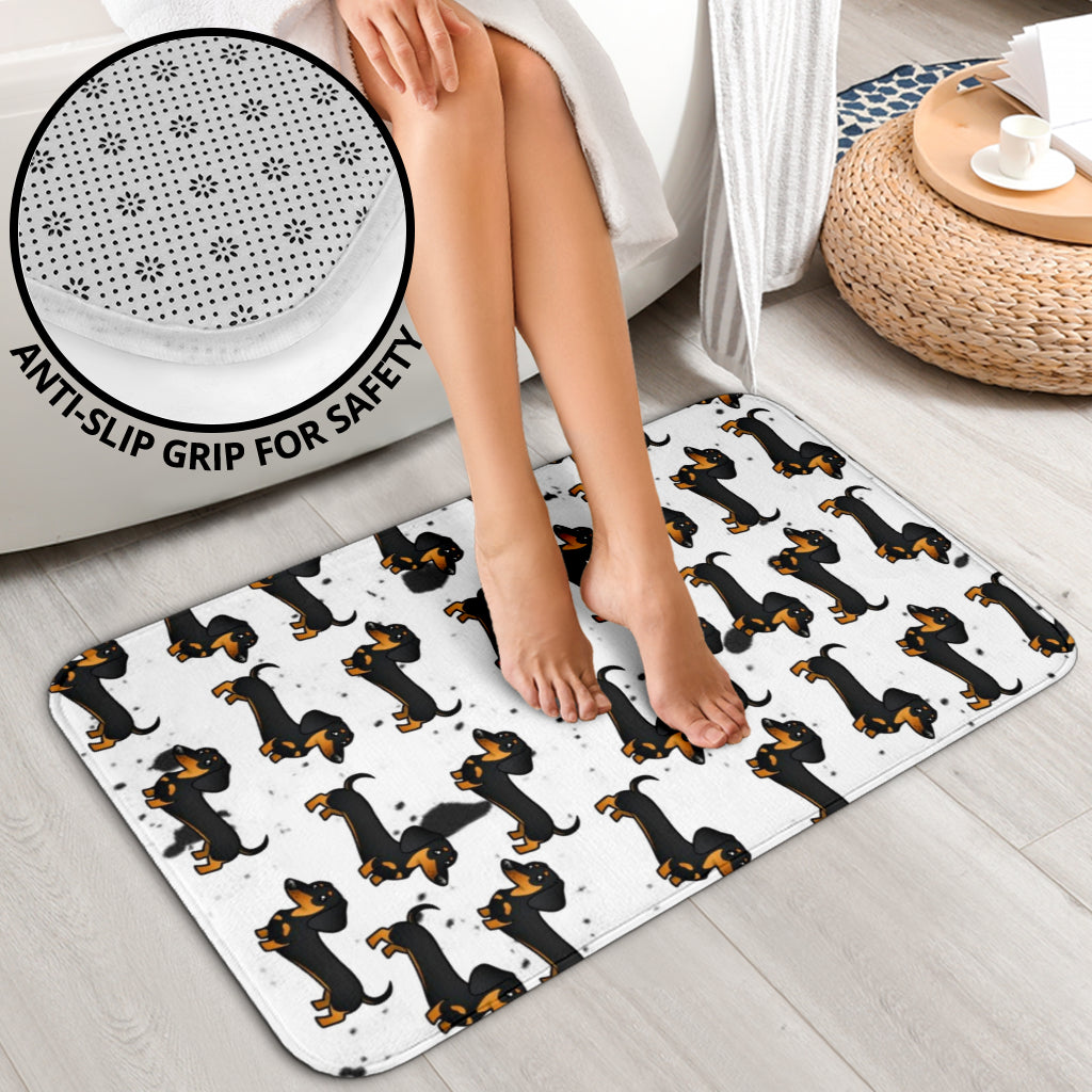 Dachshund sales bathroom set