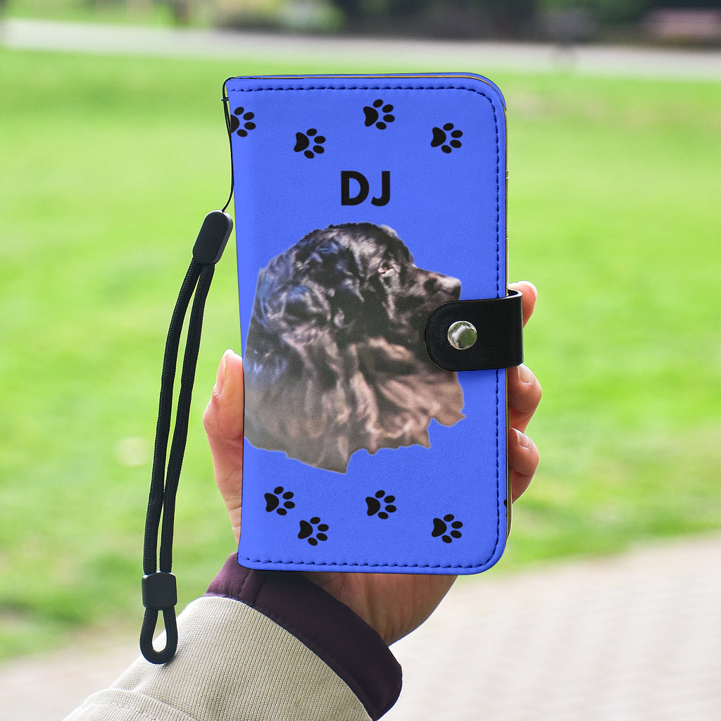 Newfoundland Phone Case Wallet - DJ