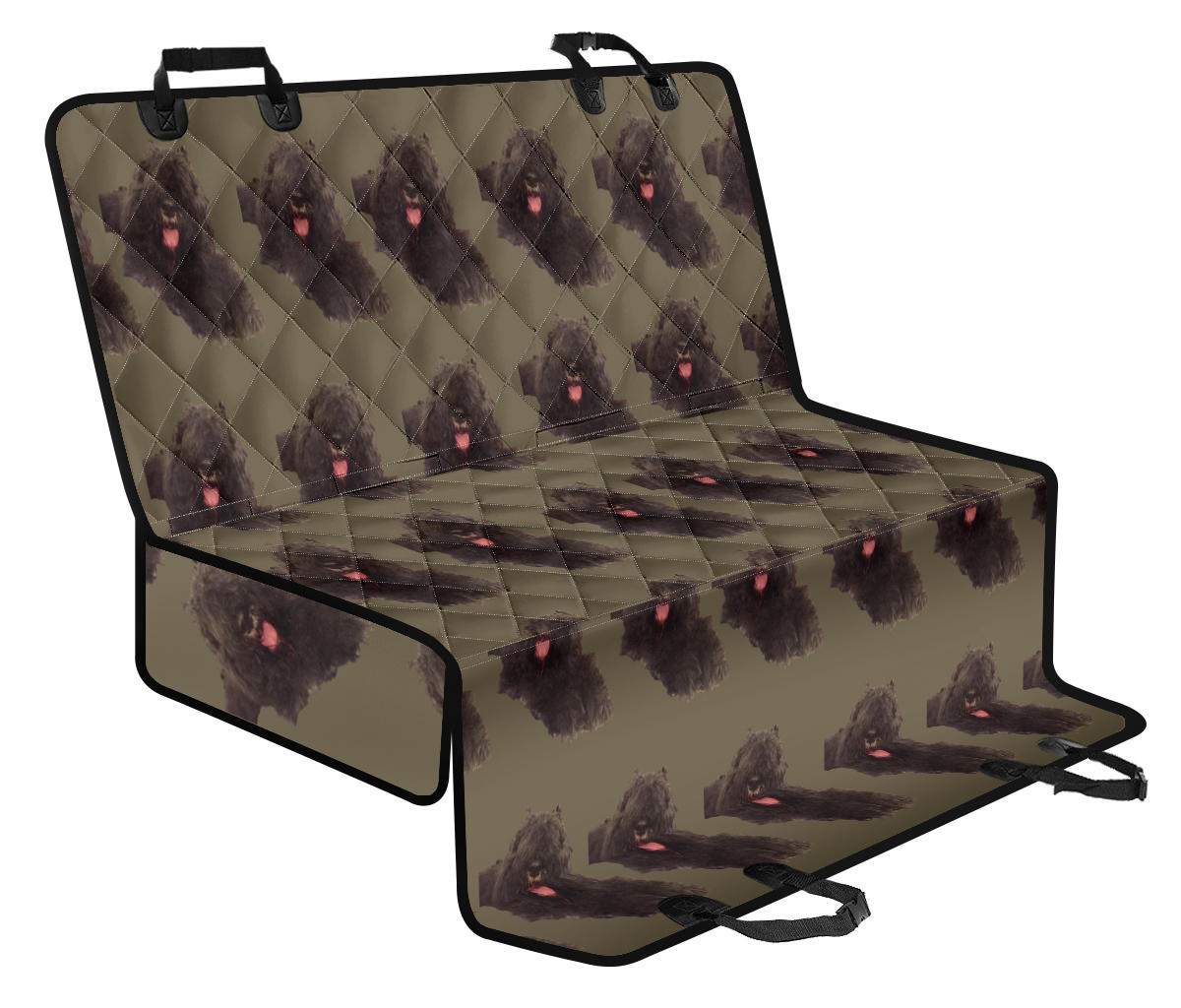 Bouvier des Flanders Pet Seat Cover