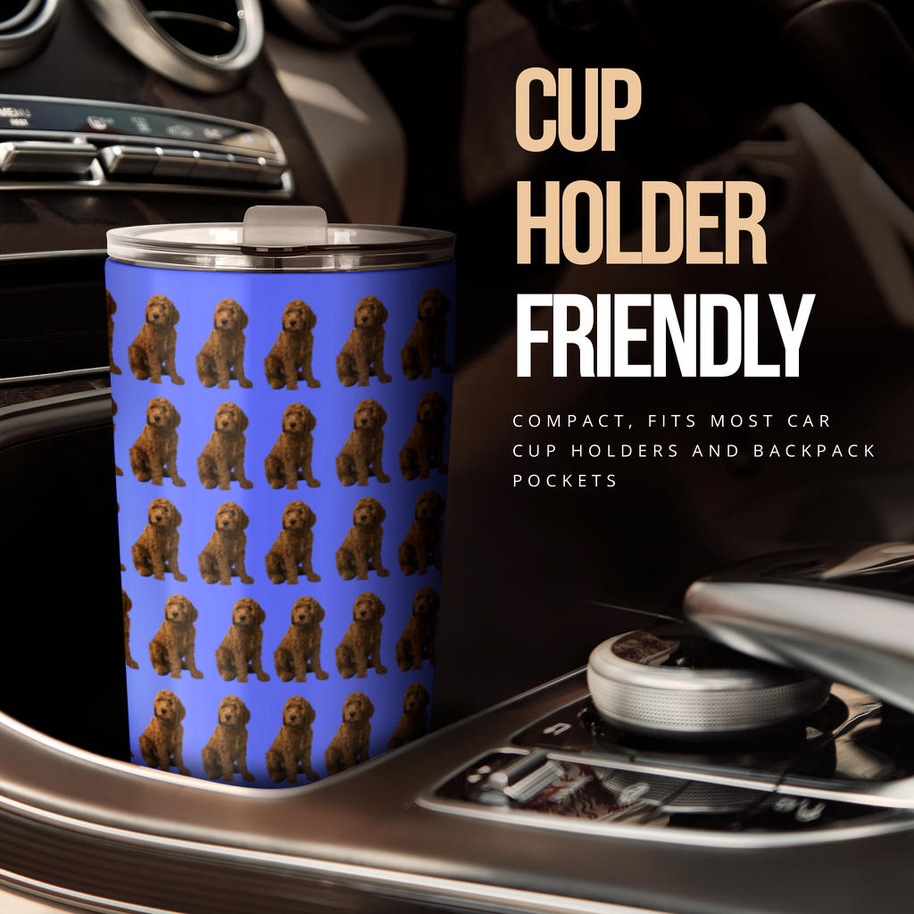 Goldendoodle Tumbler