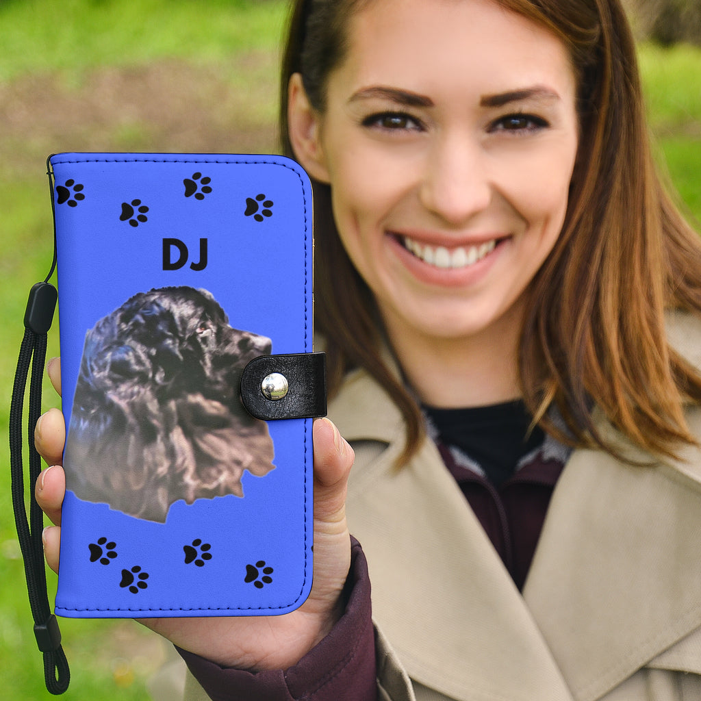 Newfoundland Phone Case Wallet - DJ