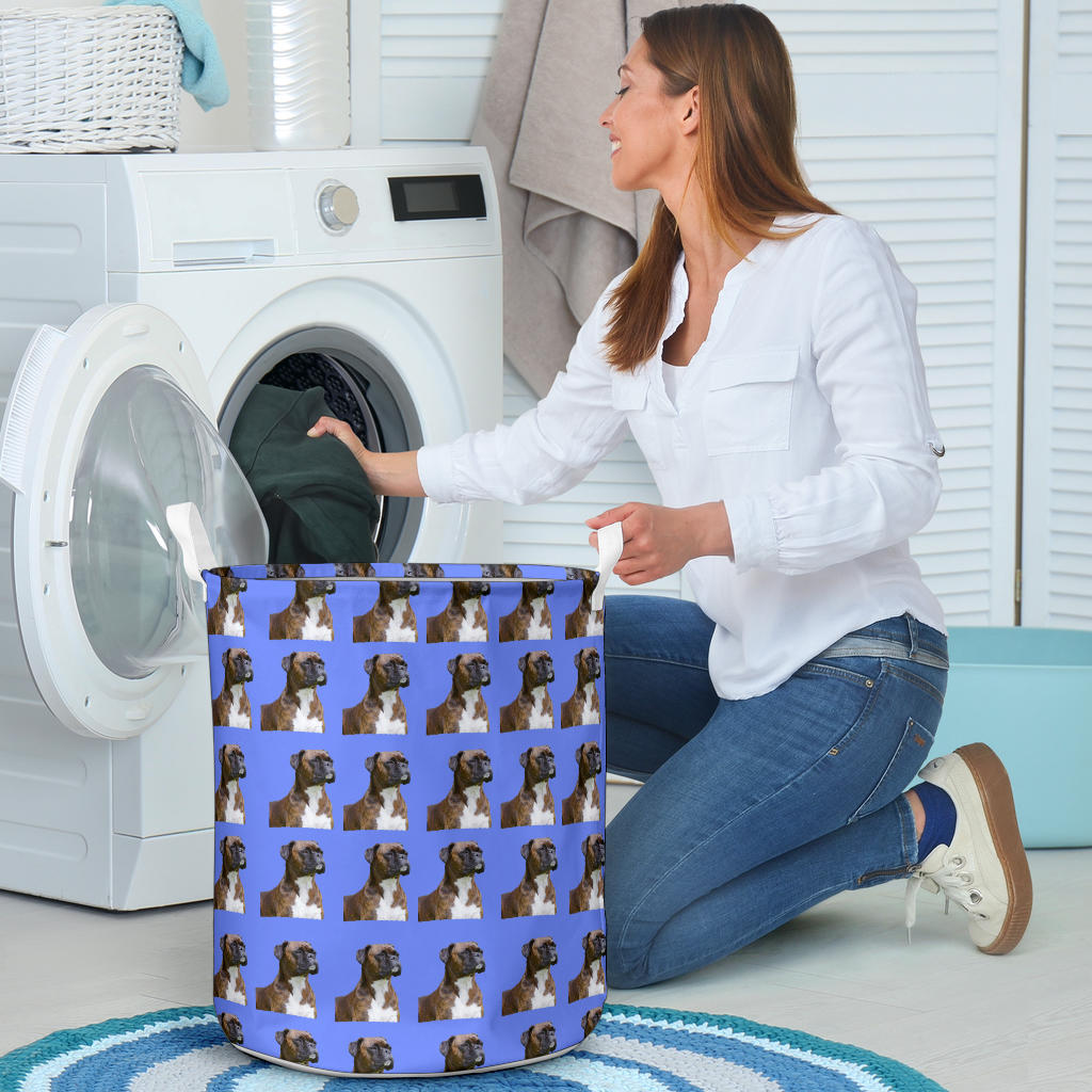 Boxer Laundry Baskets - Brindle