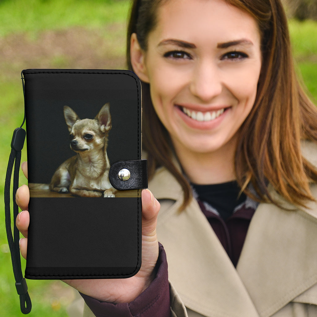 Chihuahua Phone Case Wallet - PP