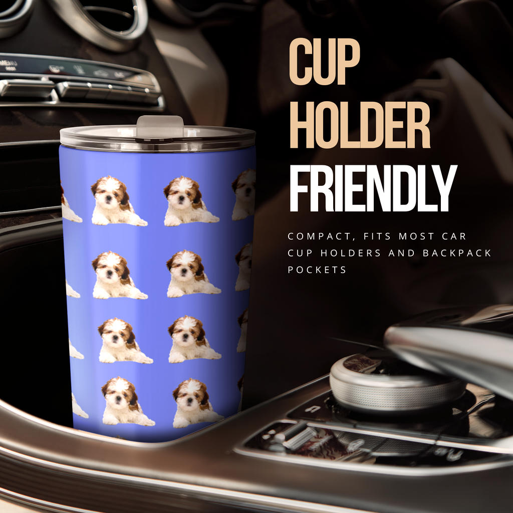 Shih Tzu Tumbler - Blue