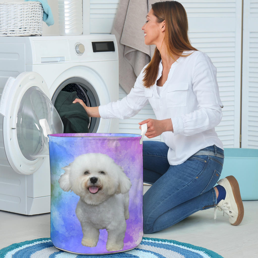 Bichon Laundry Basket