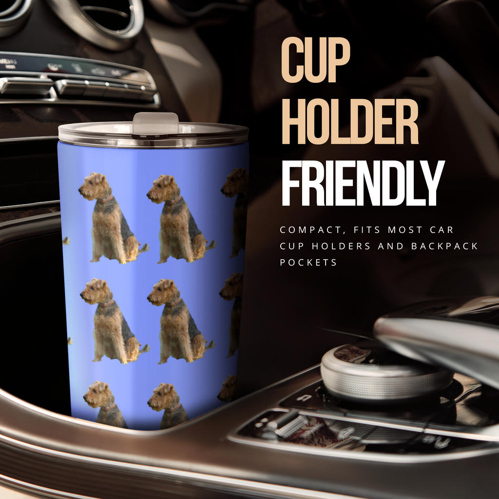 Airedale Terrier Tumbler