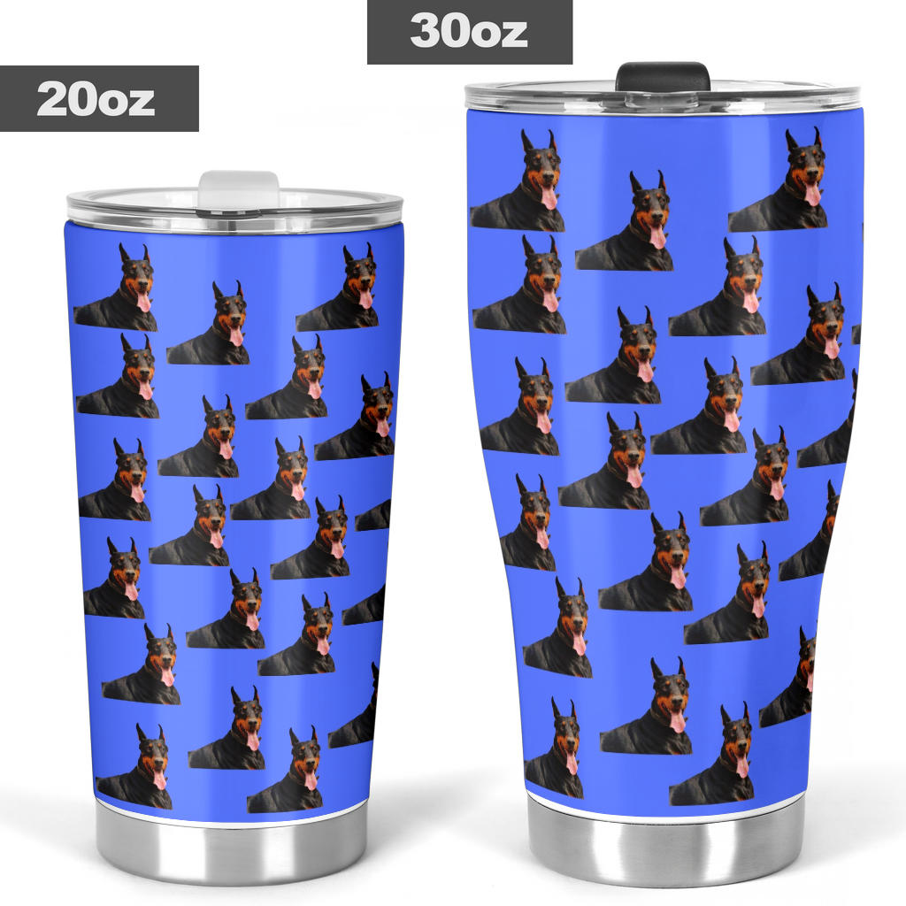 Doberman Tumbler