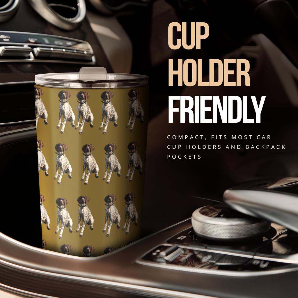 German Short Haired Pointer Tumbler