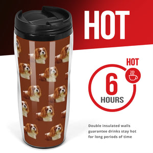 Cavalier King Charles Reusable Coffee Cup