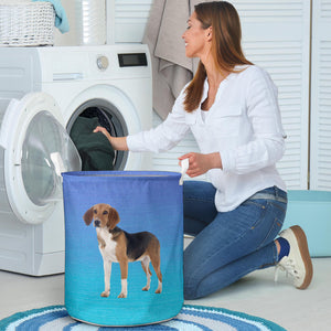 Beagle Laundry Basket