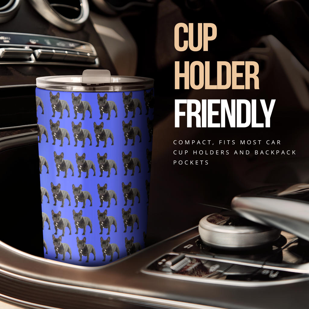 French Bulldog Tumbler - Blue