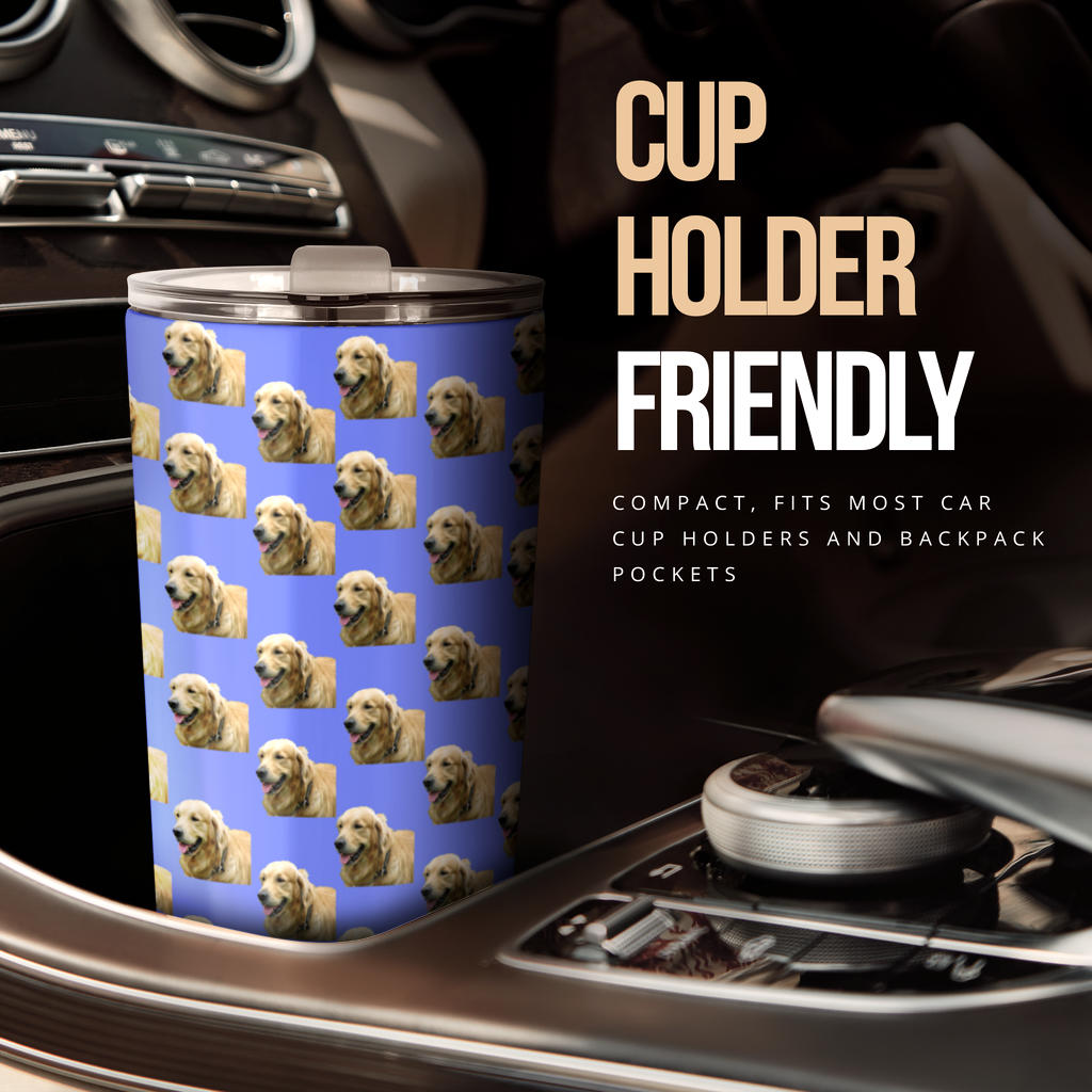 Golden Retriever Tumbler