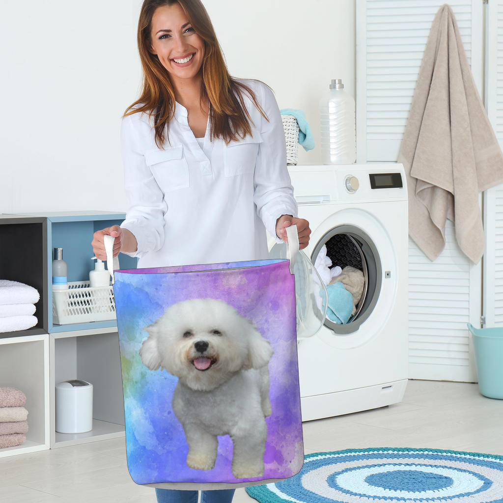 Bichon Laundry Basket