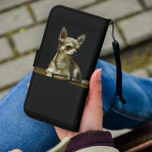 Chihuahua Phone Case Wallet - PP