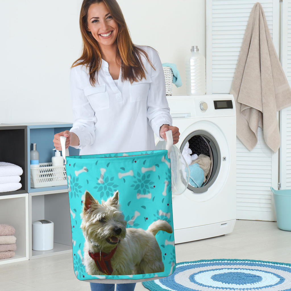 Cairn Terrier Laundry Basket