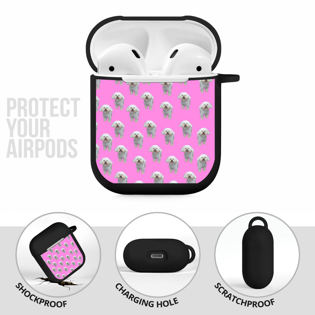 Bichon Airpod Case Cover