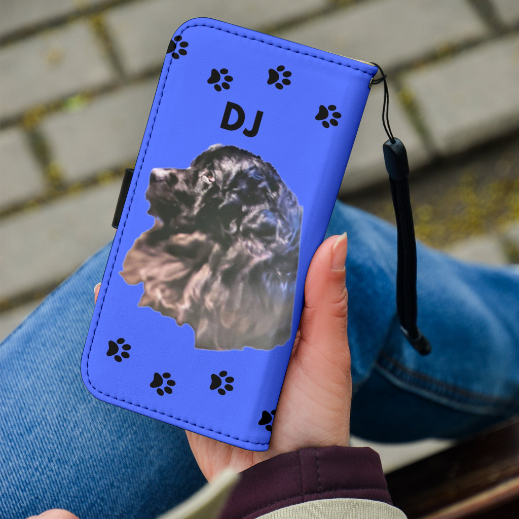 Newfoundland Phone Case Wallet - DJ